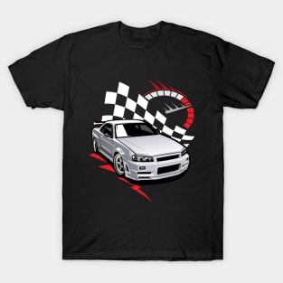 RACE Car Tshirt T-Shirt